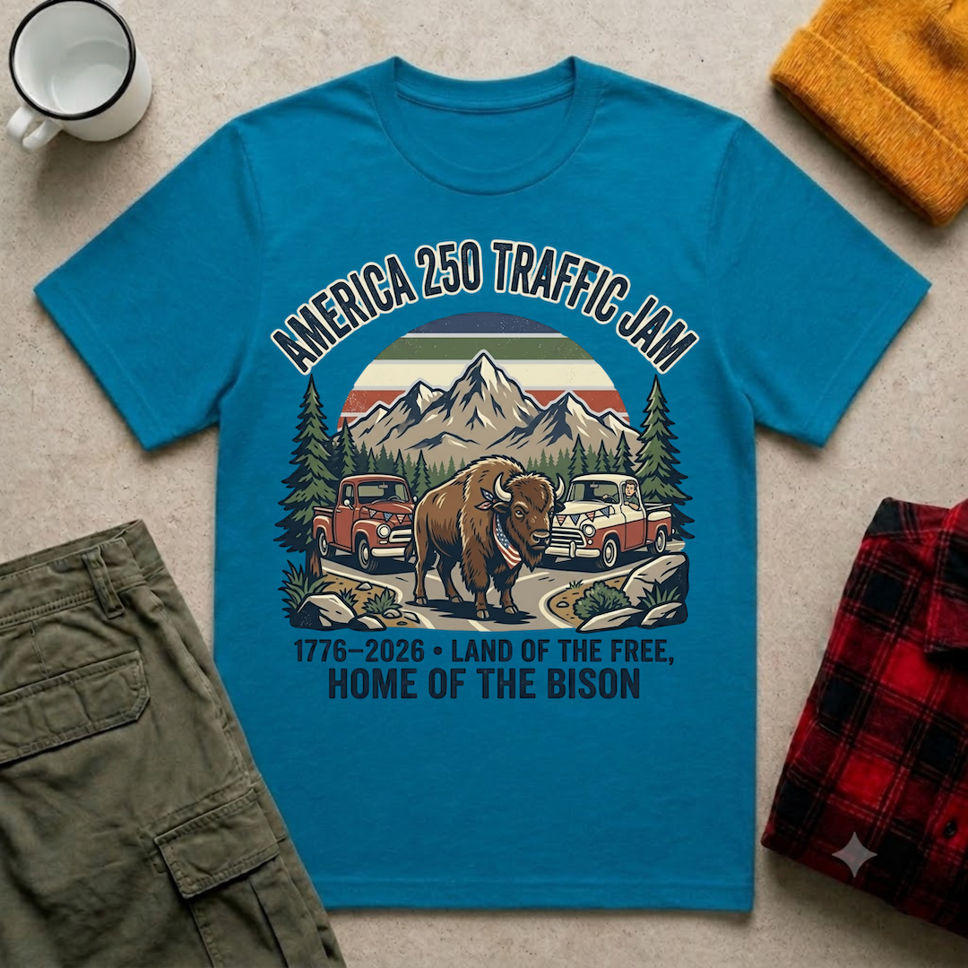 America 250 Traffic Jam T-Shirt