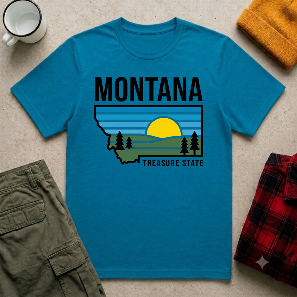 Treasure State T-Shirt