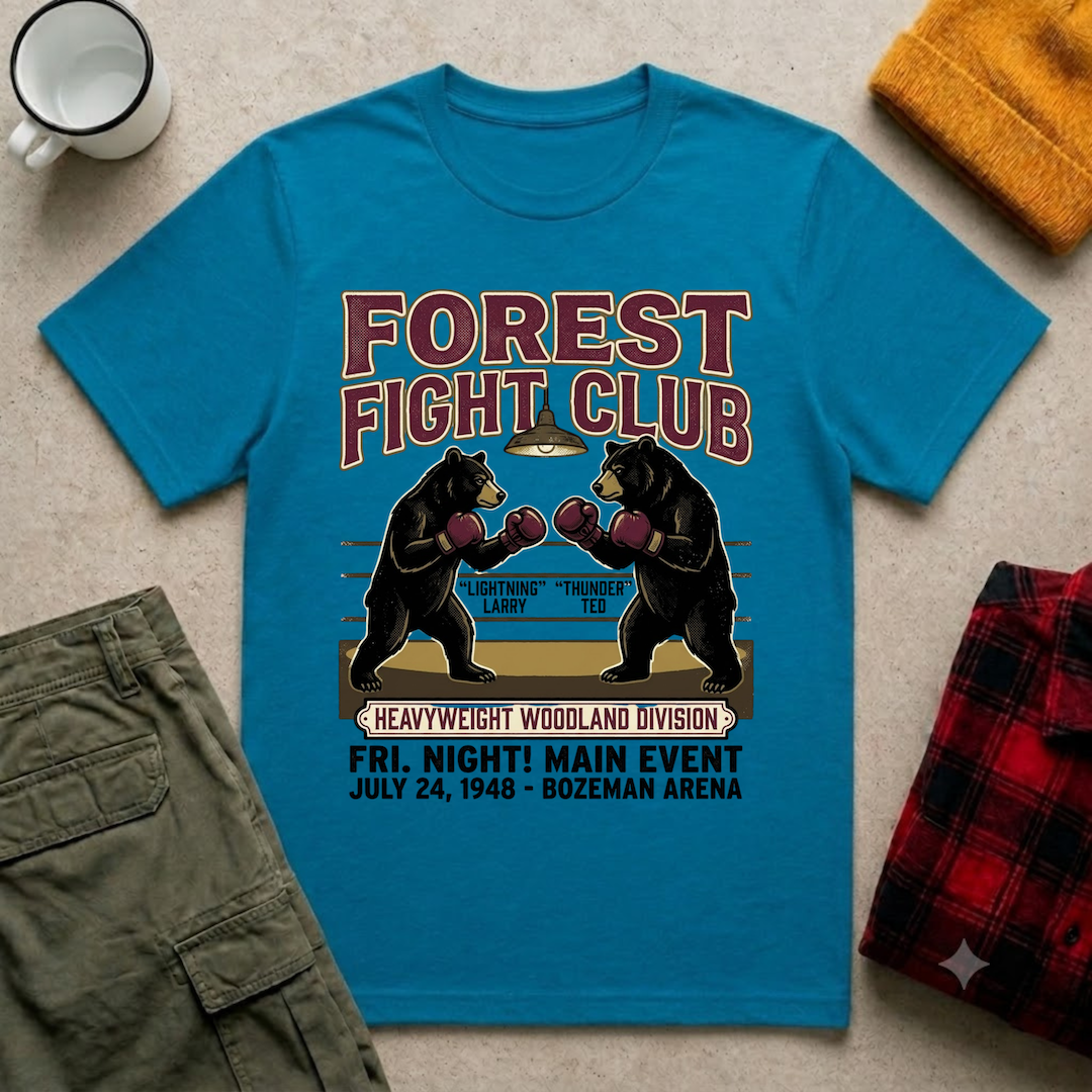 Forest Fight Club T-Shirt