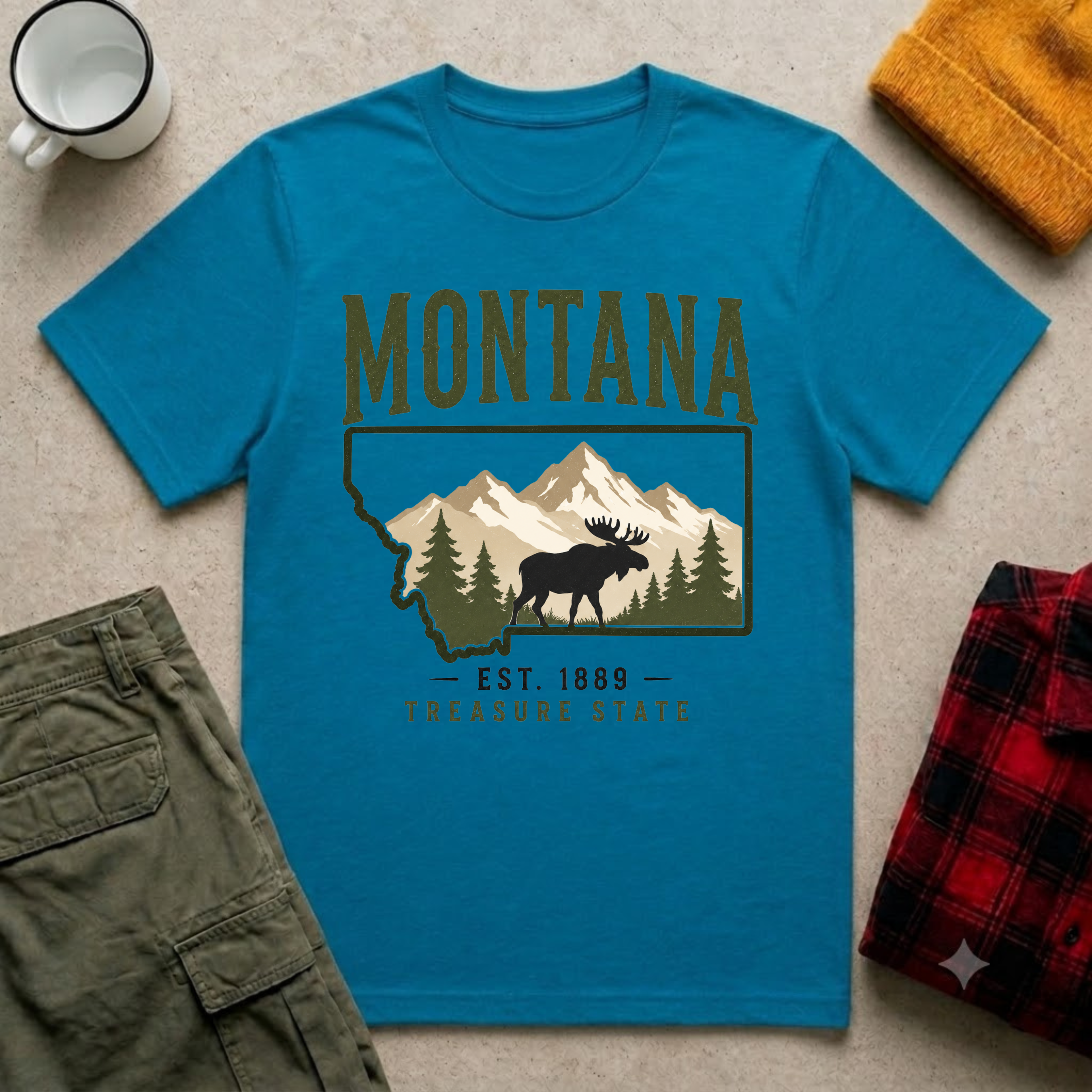 Treasure Moose T-Shirt