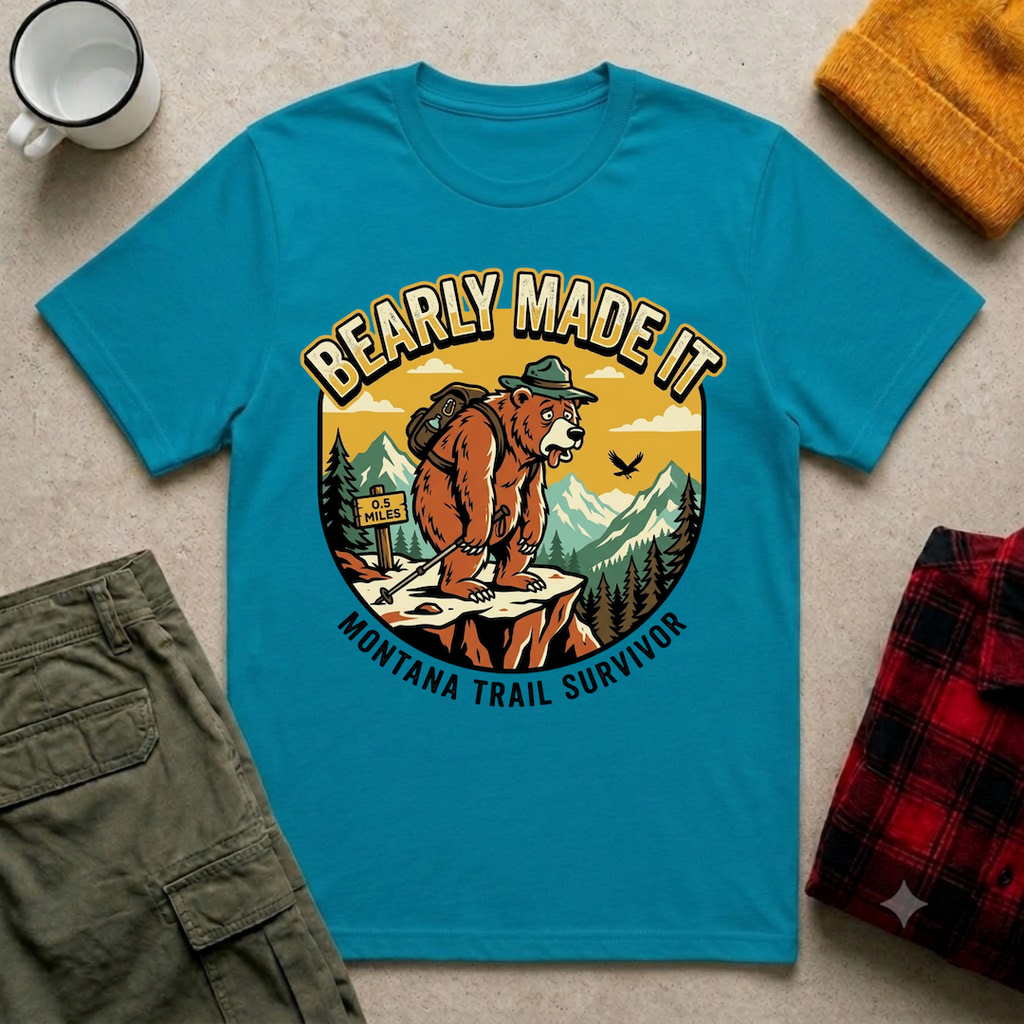 Bearly Made It T-Shirt