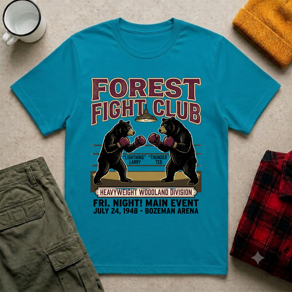 Forest Fight Club T-Shirt