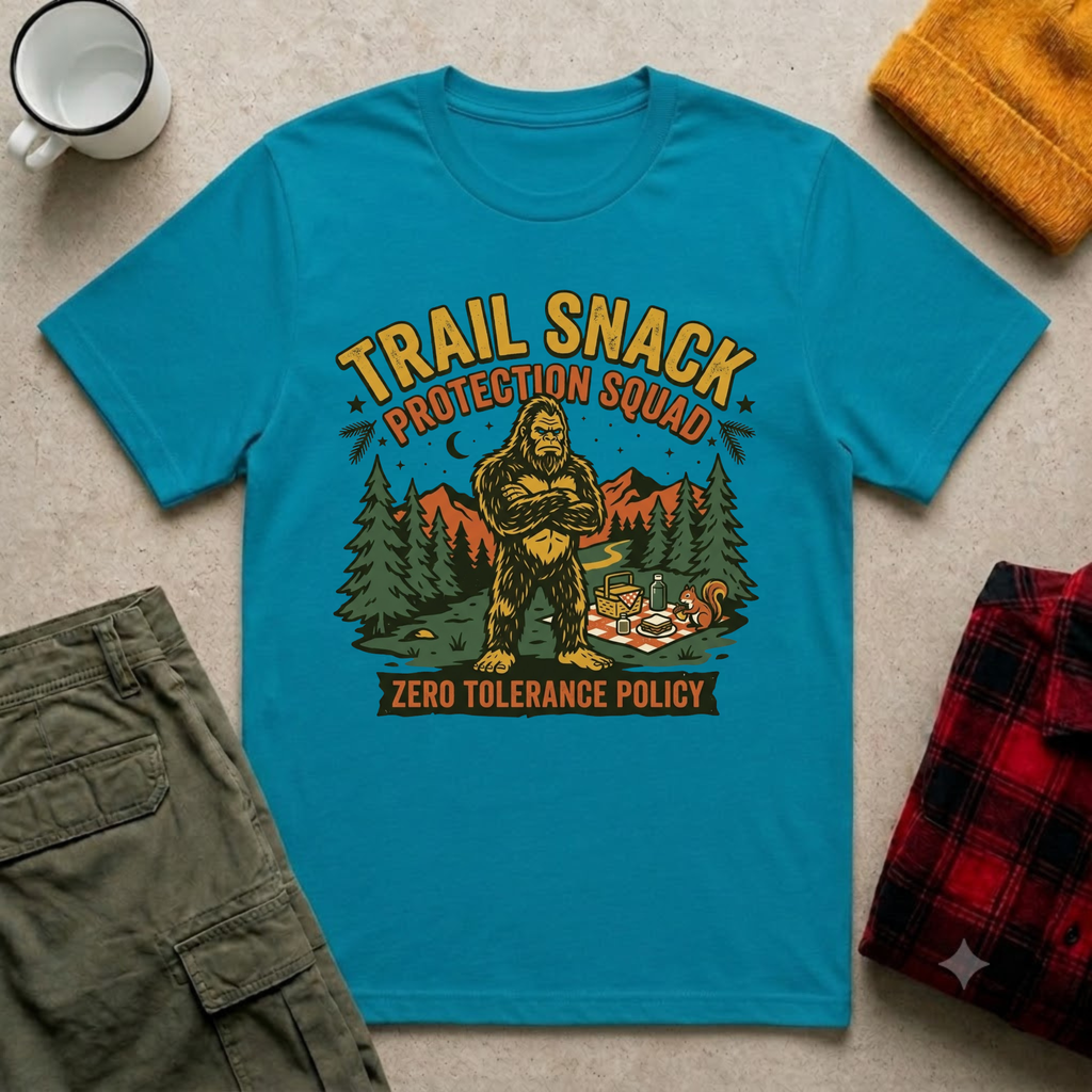 Trail Snack Protection Squad T-Shirt