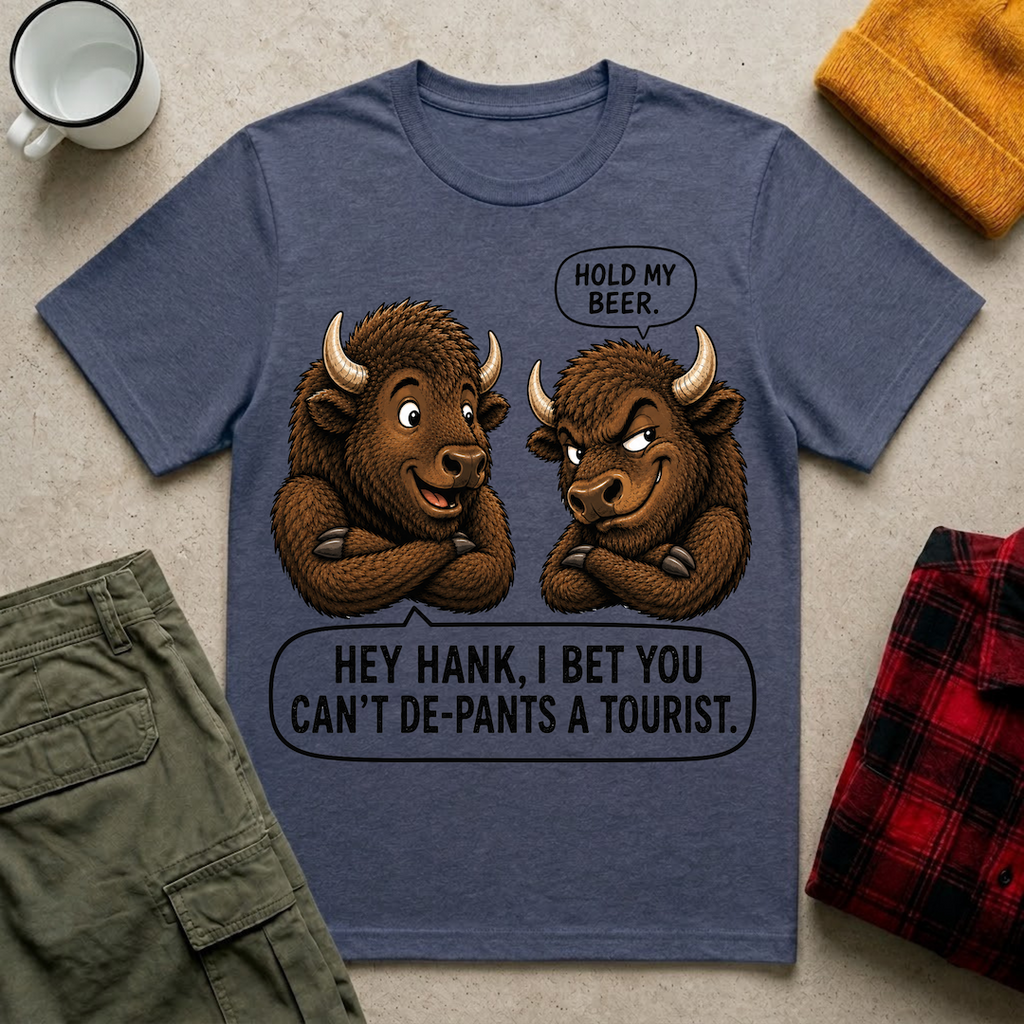 Buffalo Buddies T-Shirt