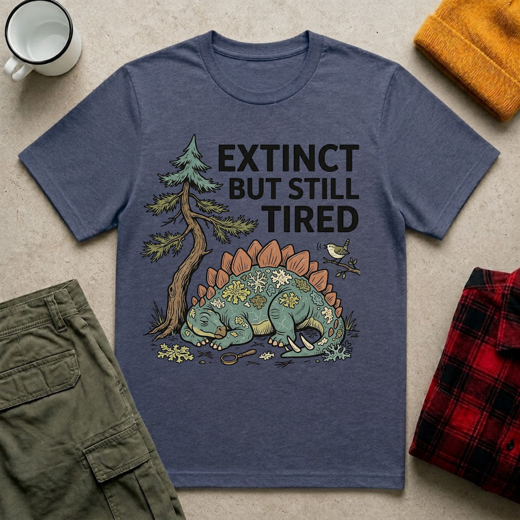 Extinct But Still Tired