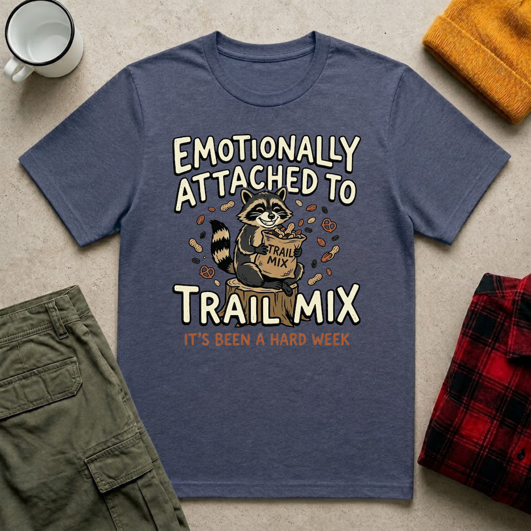 Attached To Trail Mix T-Shirt