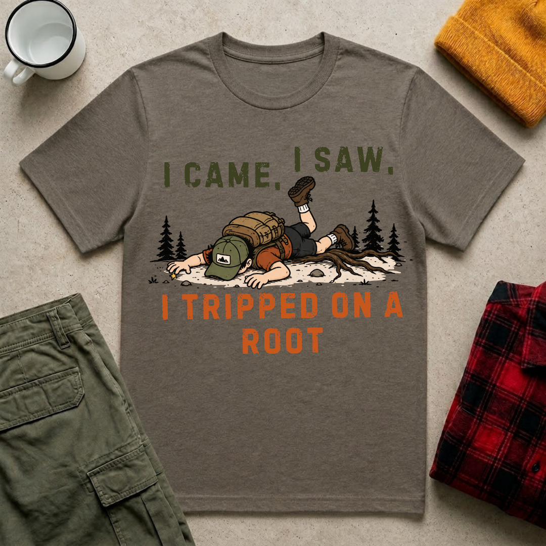Tripped on a Root T-Shirt