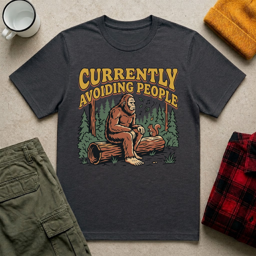 Currently Avoiding People T-Shirt