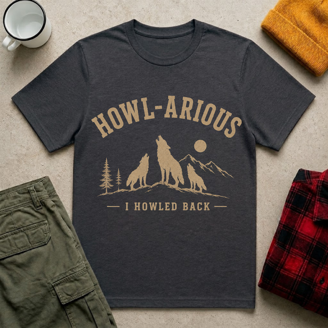 Howl-arious T-Shirt