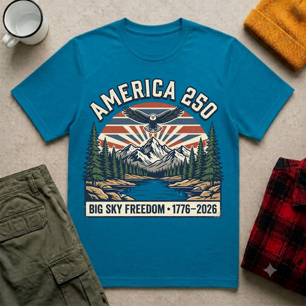 Big Sky Freedom T-Shirt