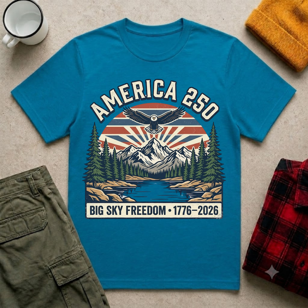 Big Sky Freedom T-Shirt