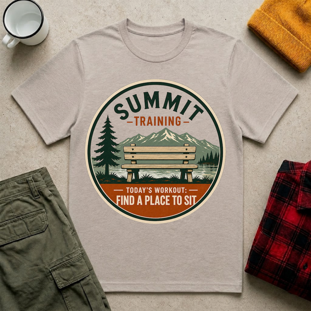 Summit Training T‑Shirt