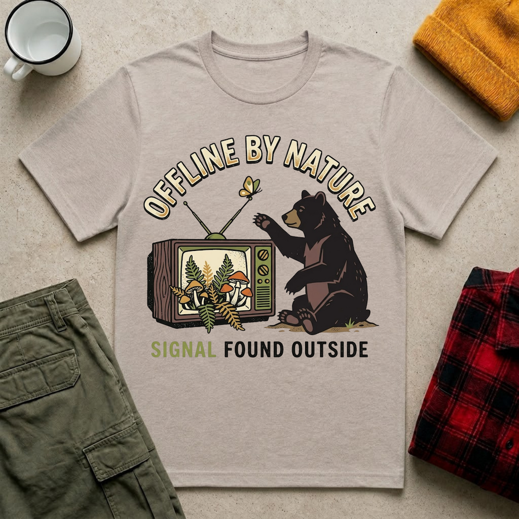 Offline By Nature T-Shirt