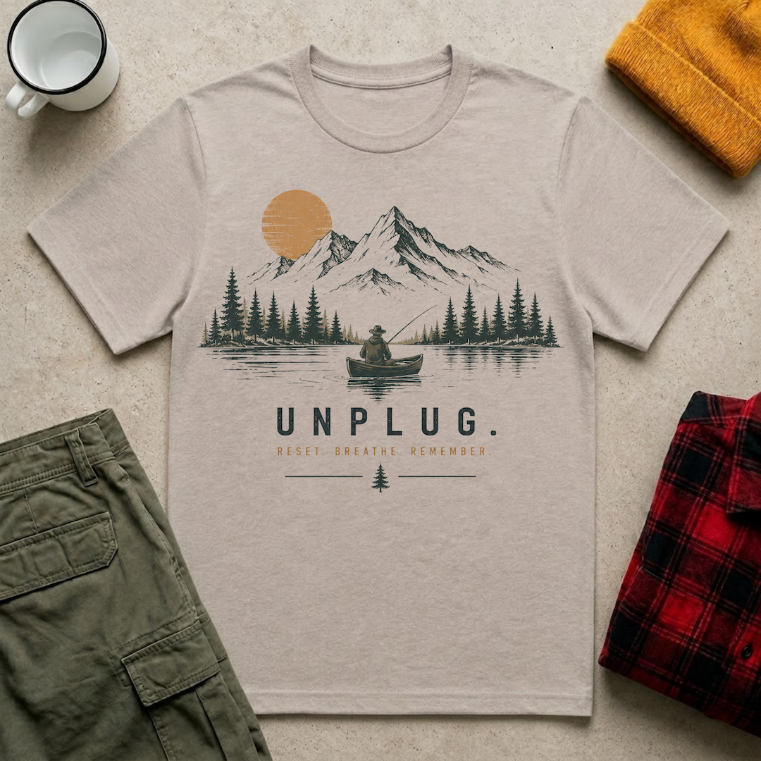Unplug T-Shirt