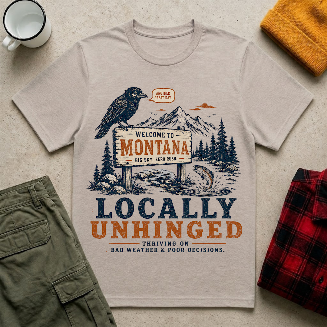 Locally Unhinged T-Shirt