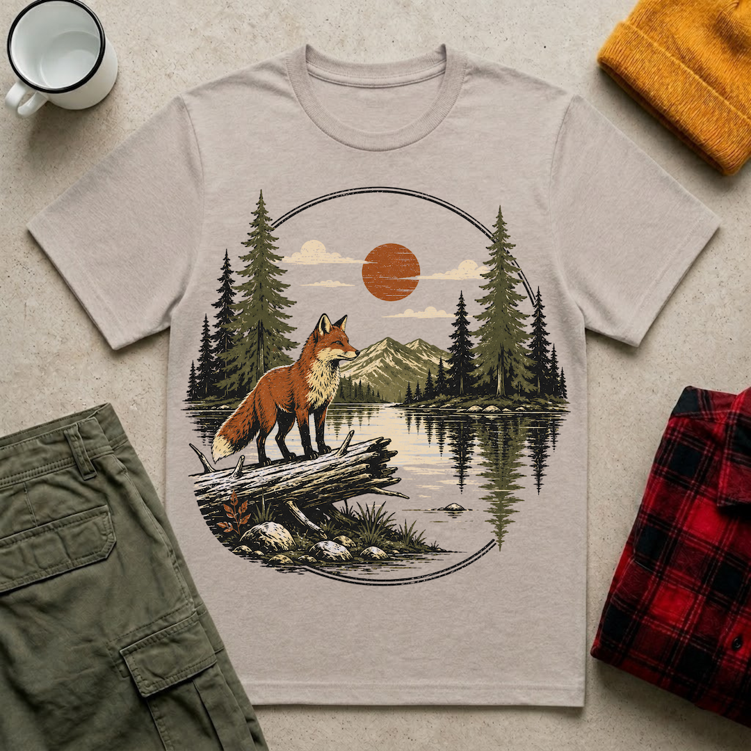 Fox & Pines T-Shirt