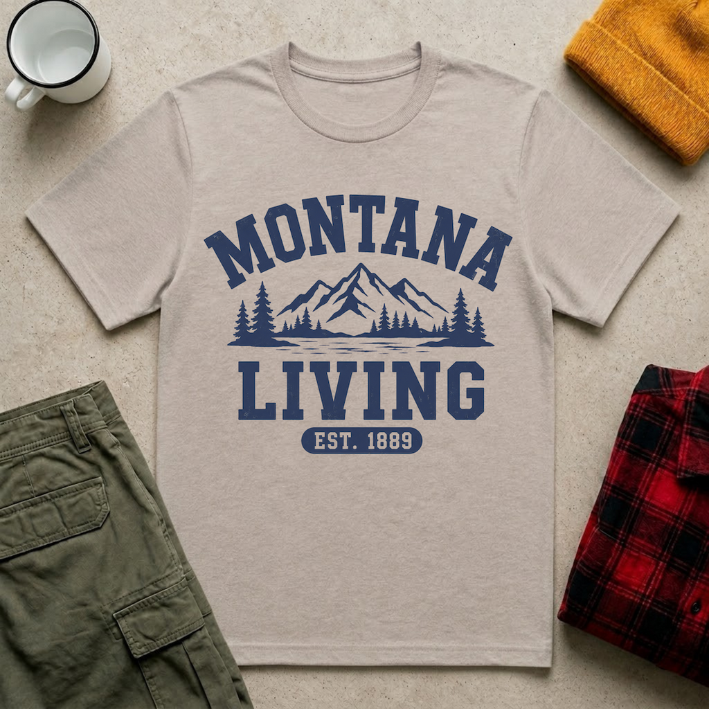 Montana Living T-Shirt