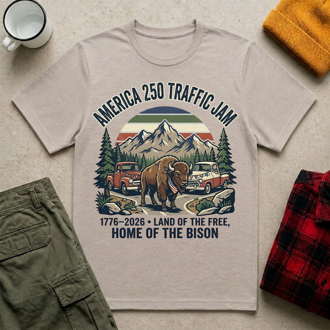 America 250 Traffic Jam T-Shirt