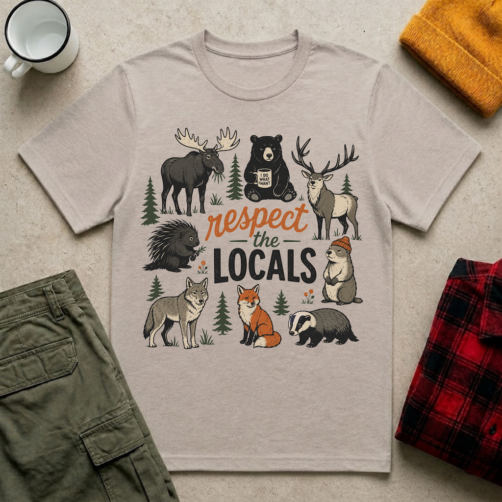 Respect the Locals T-Shirt