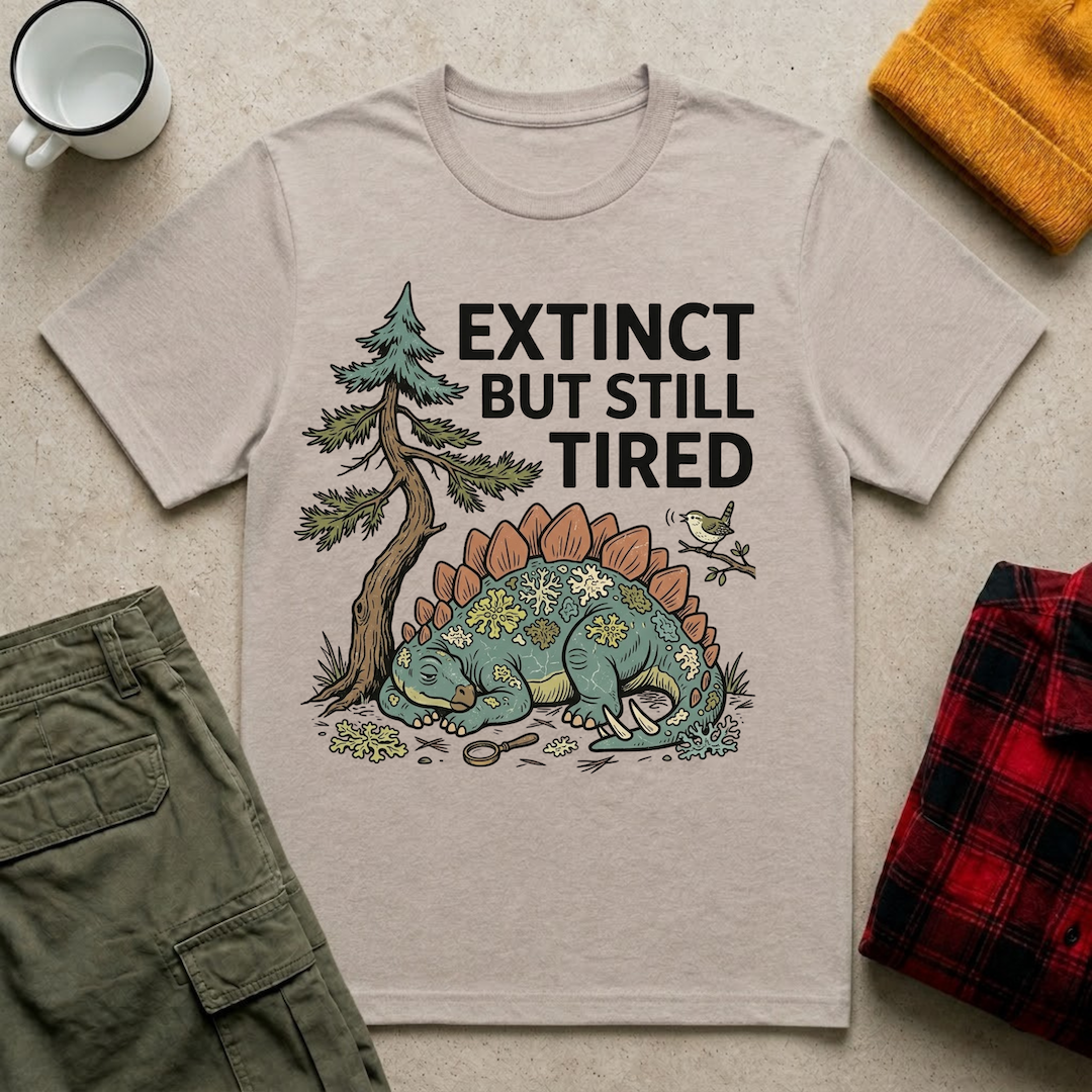 Extinct But Still Tired