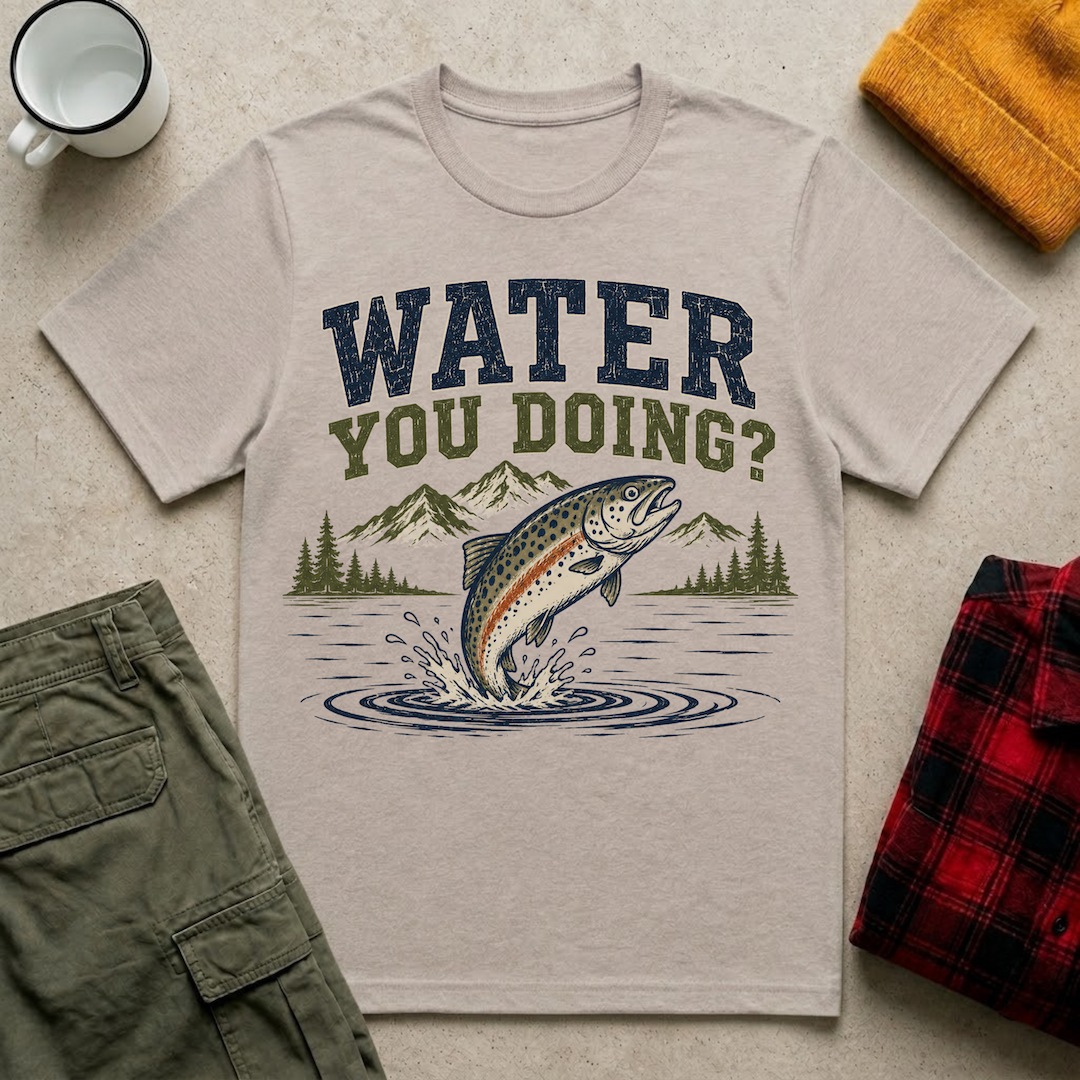 Water You Doing?  T-Shirt