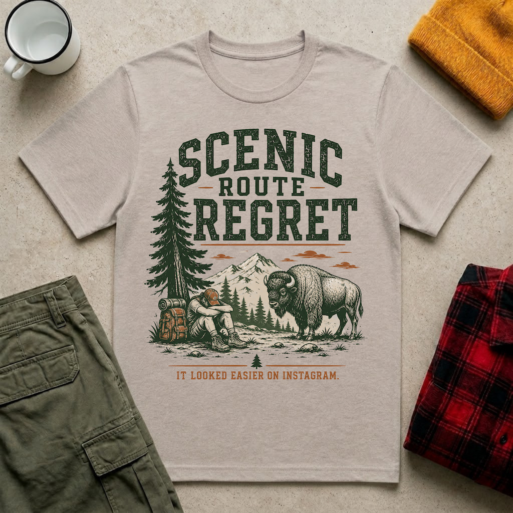 Scenic Route Regret T-Shirt