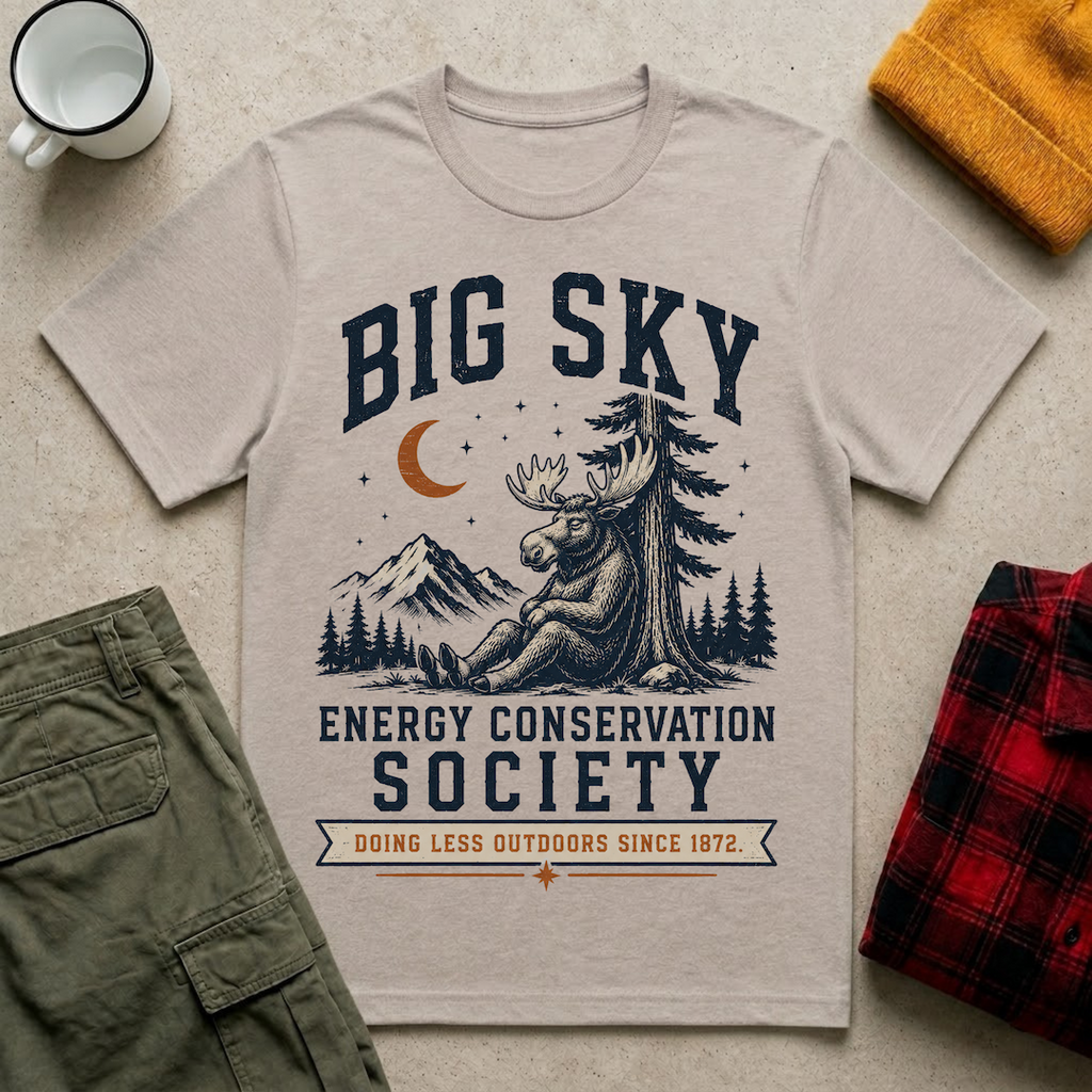 Big Sky Moose T-Shirt