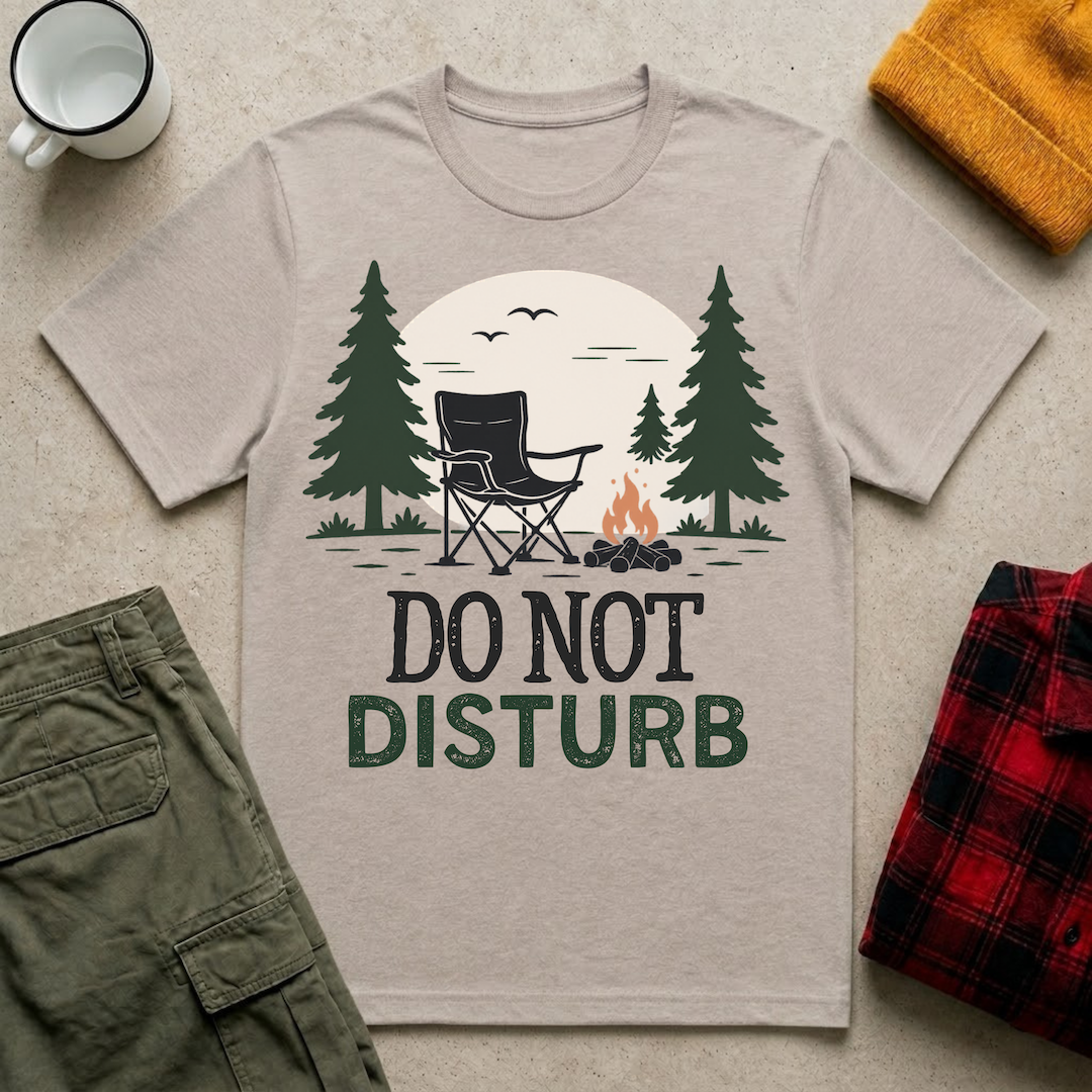 Do Not Disturb T-Shirt