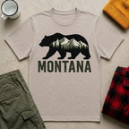 Montana Bear  T-Shirt