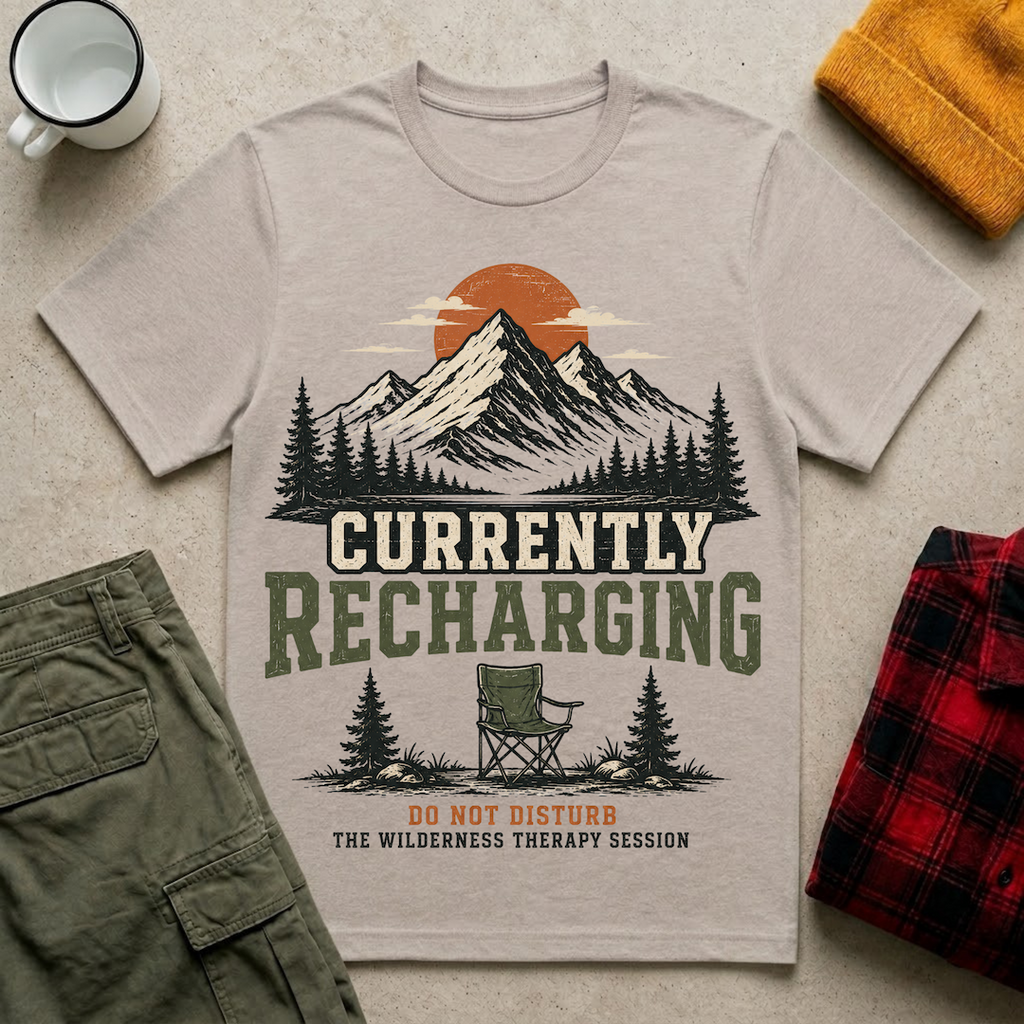 Currently Recharging T-Shirt