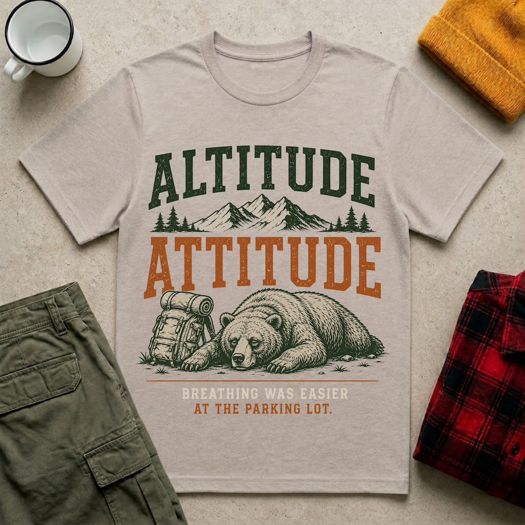 Altitude Attitude T-Shirt