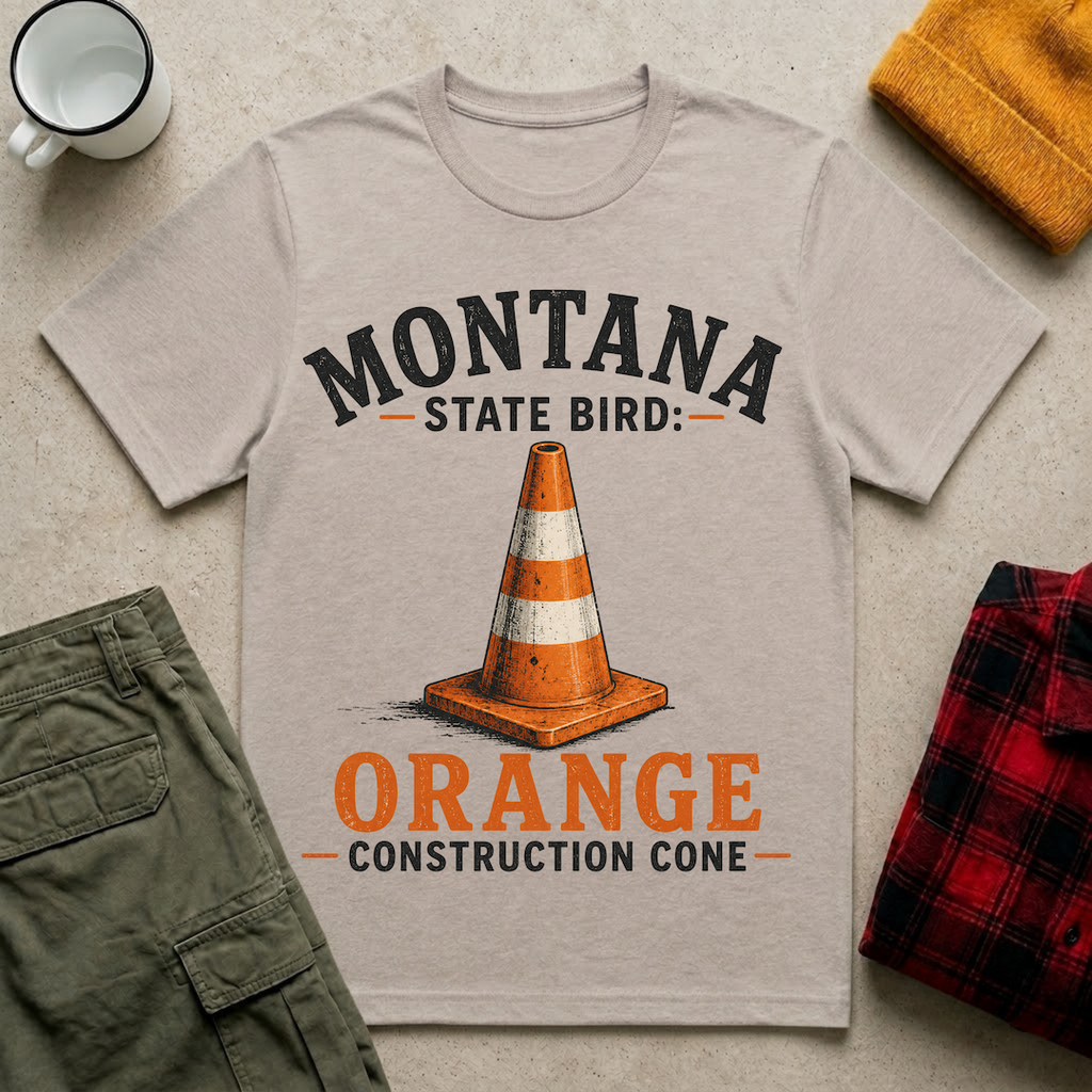 Montana State Bird T-Shirt