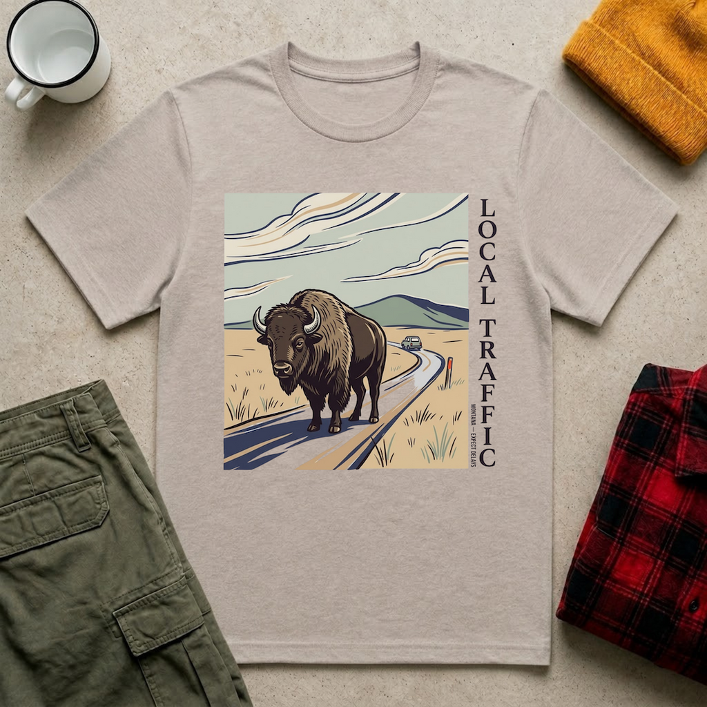 Local Traffic T-Shirt