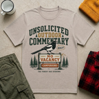 Unsolicited Outdoor Commentary T-Shirt