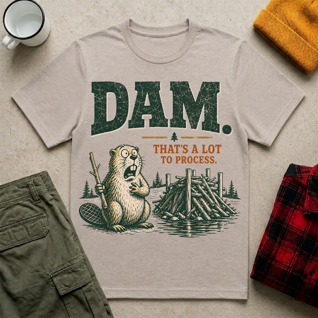 DAM Beaver T-Shirt