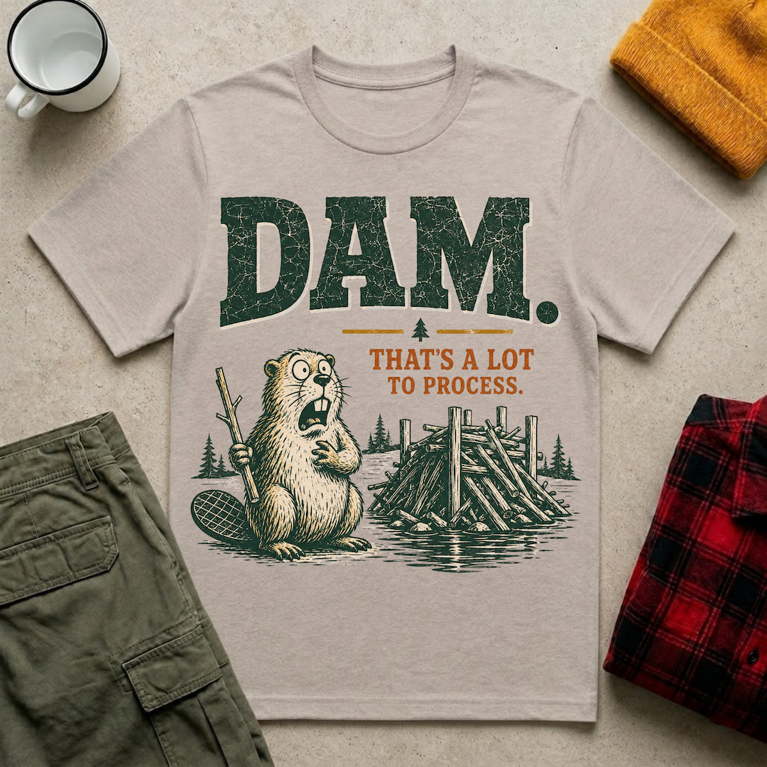 DAM Beaver T-Shirt