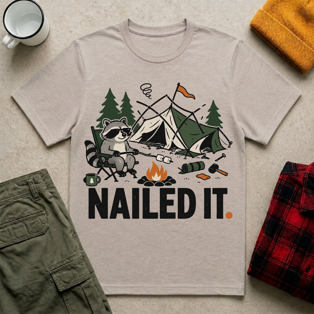 Nailed It T-Shirt