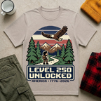 Level 250 Unlocked T-Shirt