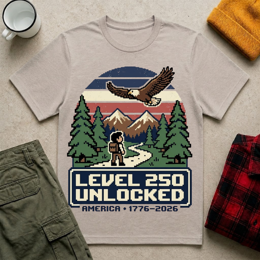 Level 250 Unlocked T-Shirt
