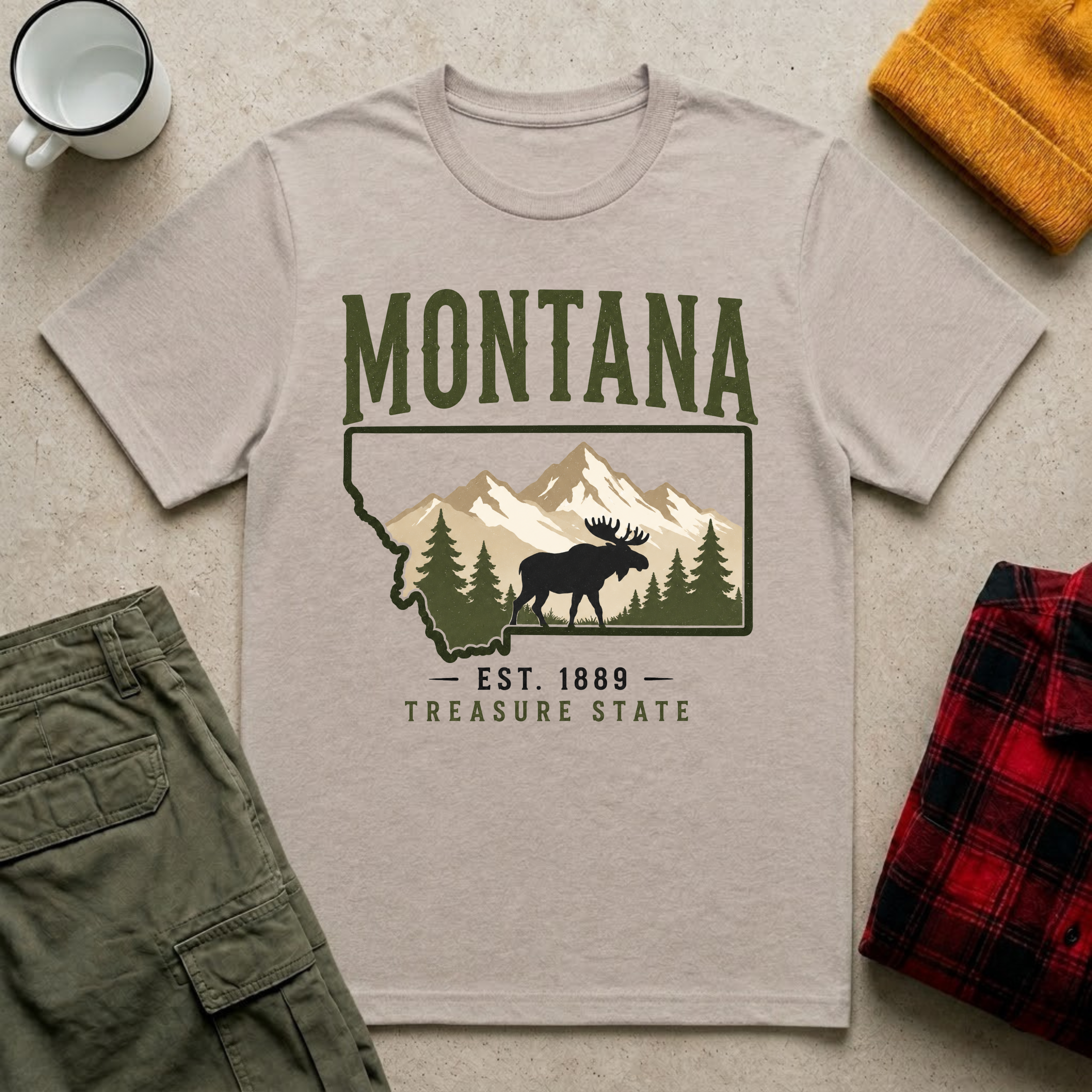 Treasure Moose T-Shirt