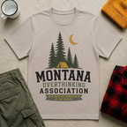 Montana Overthinking Association T-Shirt