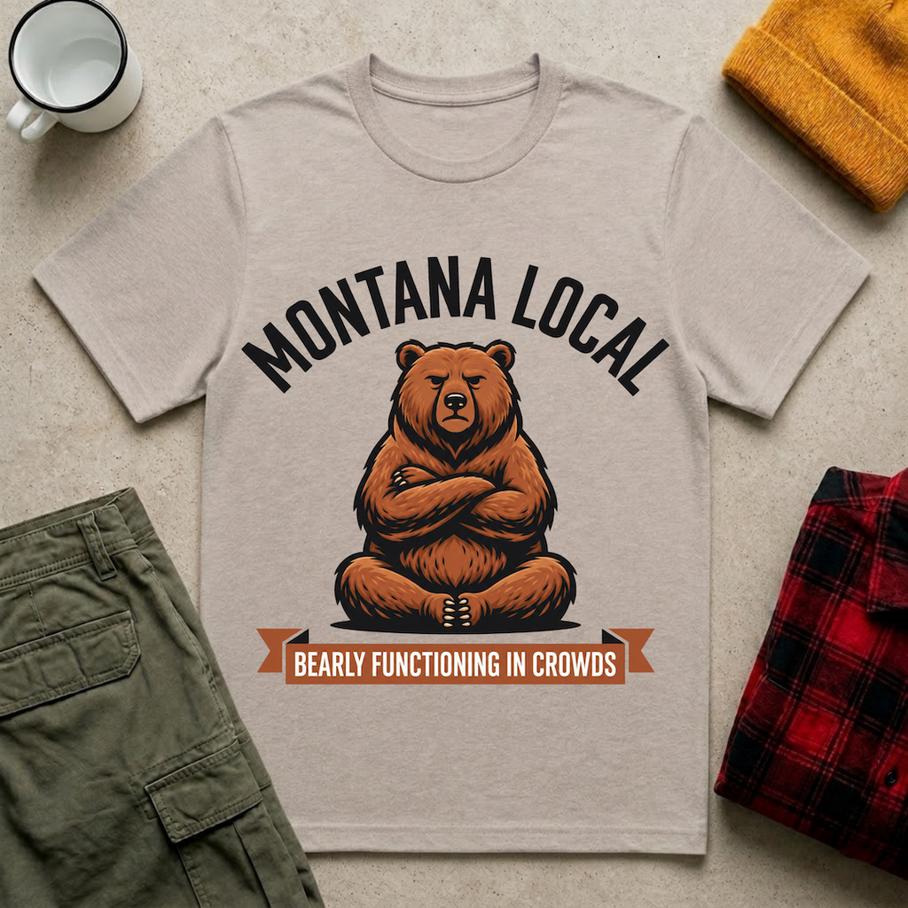 Montana Local T-Shirt