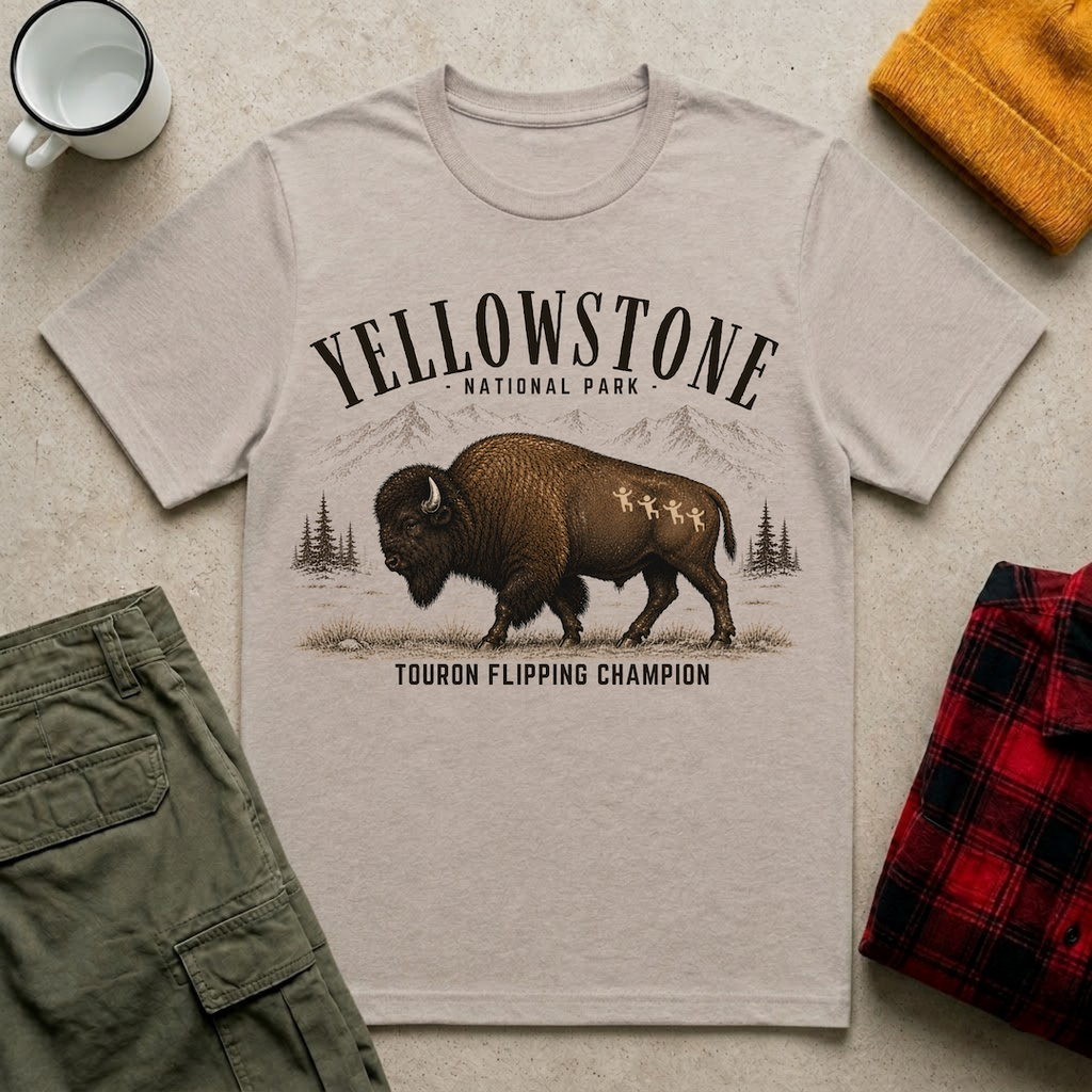 Touron Flipping Champ T-Shirt