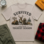 Survived Another Tourist Season T-Shirt
