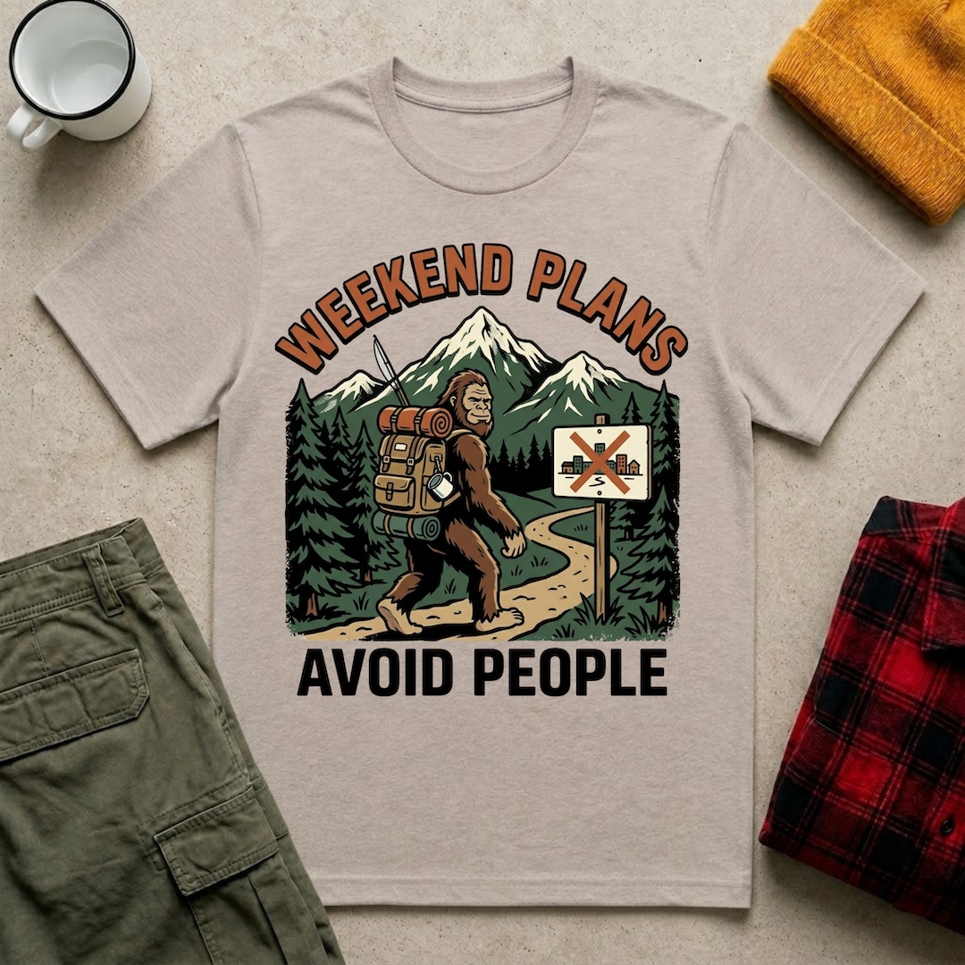 Avoid People T-Shirt