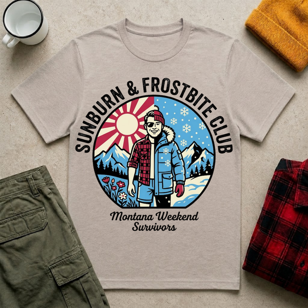 Sunburn & Frostbite Club T-Shirt