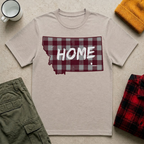 Montana "HOME" Griz T‑Shirt