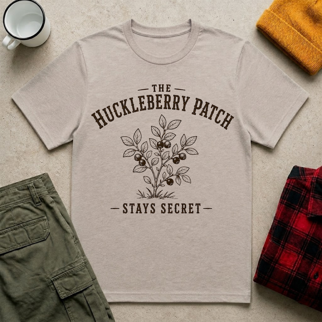 Huckleberry Patch T-Shirt