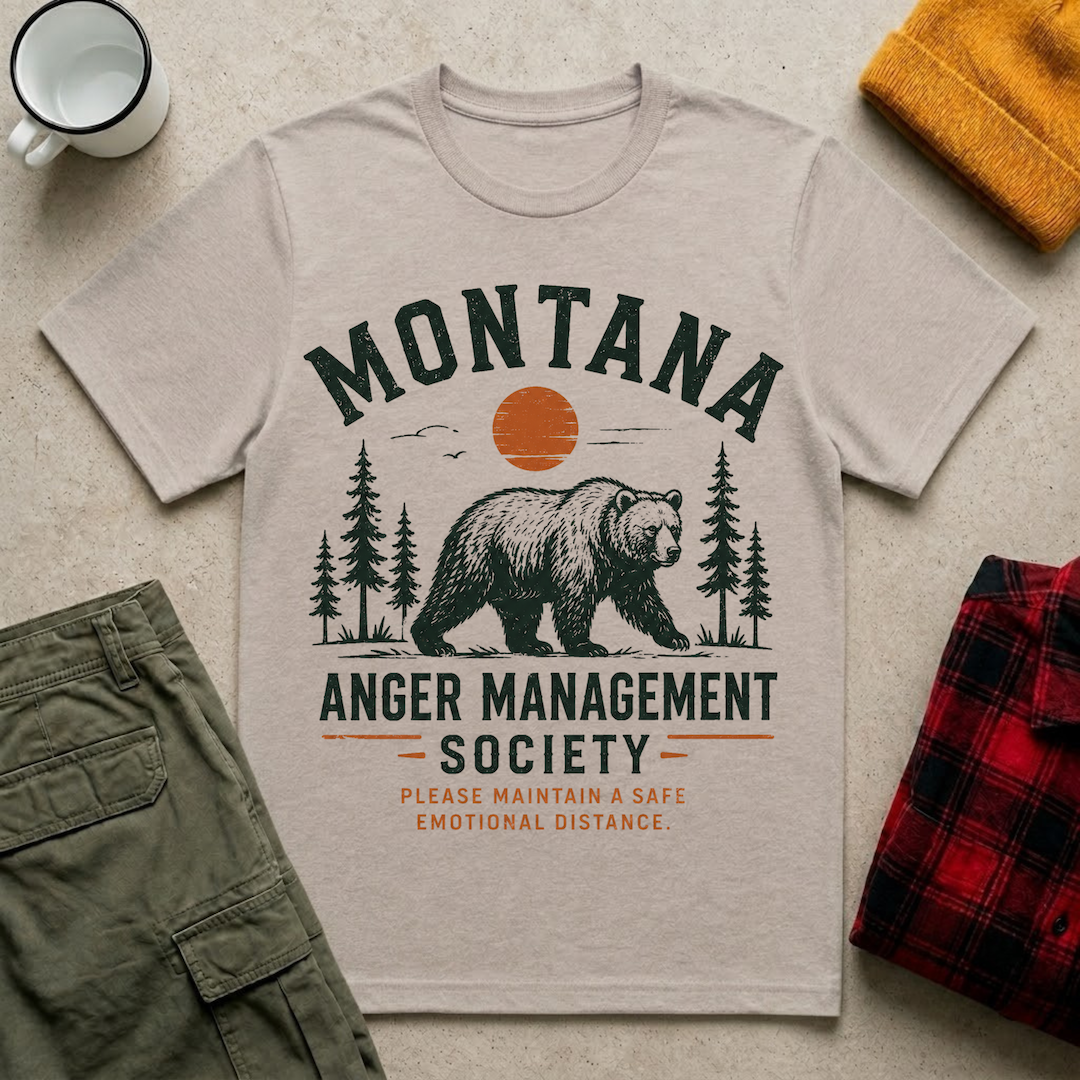 Montana Bear T-Shirt