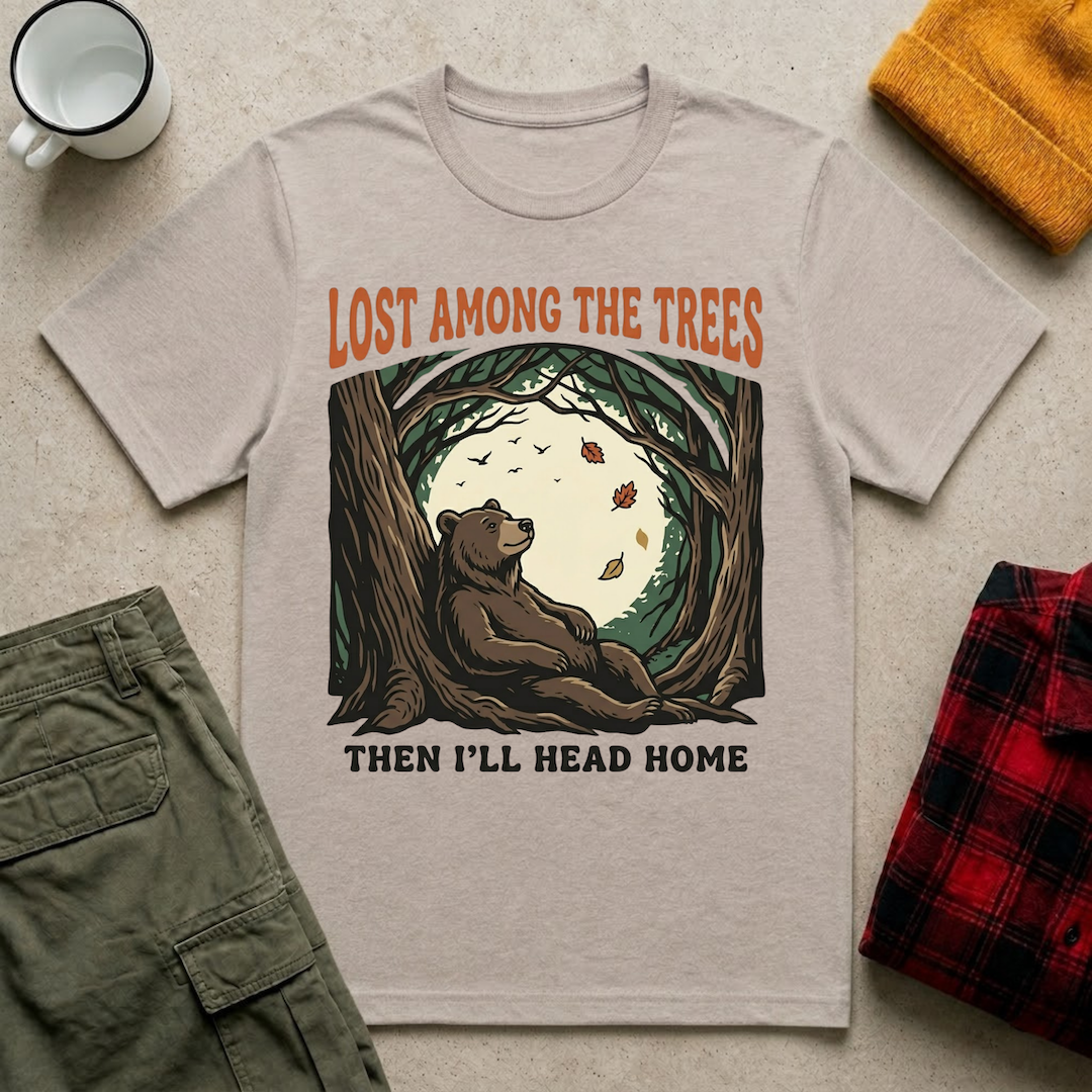 Lost Among The Trees T-Shirt